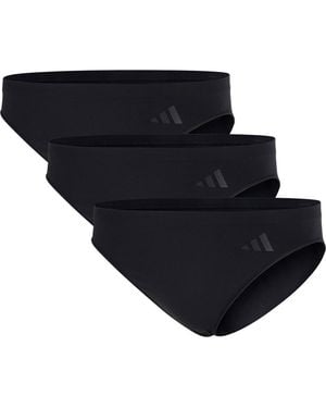 adidas Originals Set Of 3 Bikini Briefs - Black