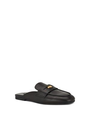 Nine West Evans Penny Loafer Mule - Black