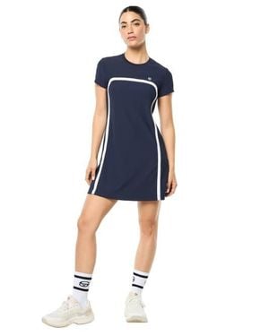 Sergio Tacchini Bria Dress - Blue