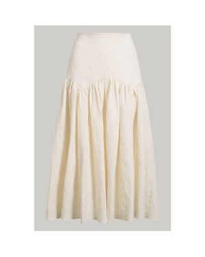 Merlette Maree Skirt - White