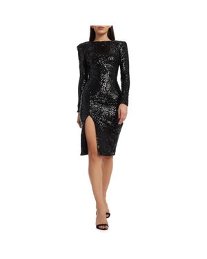 open lace back dress Amazon.com: Dress the Population Women's Natalie Sequin, Midi, Bodycon,  Boat Neck Dress, Black-Silver, XX-Small : Clothing, Shoes & Jewelry