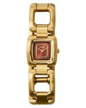 Nixon Sisi Quartz Jewelry Bracelet Watch - Metallic