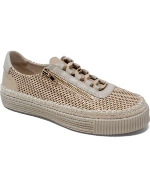 DJANGO & JULIETTE Tellow Side Zip Sneaker - Gray