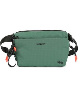 Hedgren Jun Water Repellent Belt Bag - Green