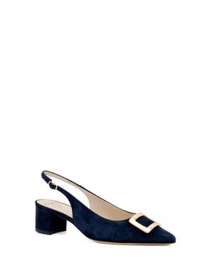 Amalfi by Rangoni Padrino Slingback Pump - Blue
