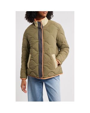 UGG Jazlyn Quilted Jacket - Green