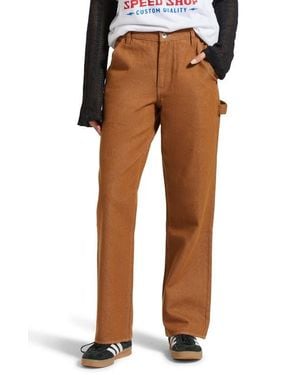 Brixton Essex Wide Leg Painter Pants - Multicolor