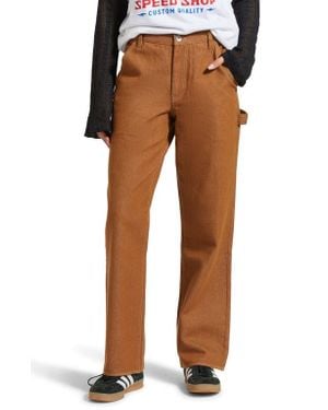 Brixton Essex Wide Leg Painter Pants - Multicolor
