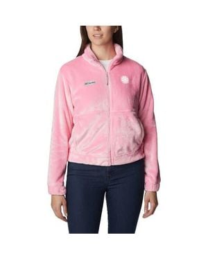 Columbia New York Rangers Fire Side Full-Zip Jacket - Red