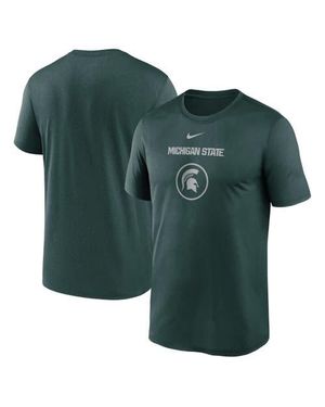 Nike Michigan State Spartans On-Court Basketball Legend Practice Performance T-Shirt - Green