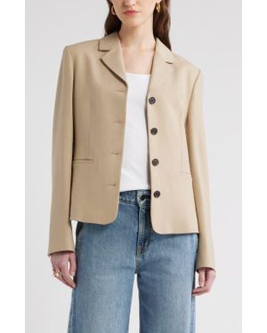 Nordstrom Slim Fit Blazer - Natural