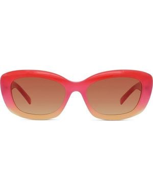 Givenchy Gv Day 54Mm Geometric Sunglasses - Pink