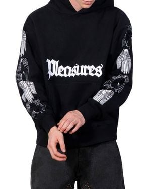 Pleasures Angel & Demon Graphic Hoodie - Black