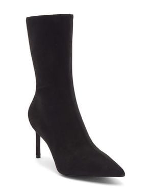 Jeffrey Campbell Everynight Pointed Toe Bootie - Black