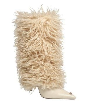 TRUE RELIGION Carter Faux Fur Boot - Natural