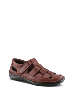 Spring Step Sandal - Brown