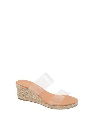 Andre Assous Nori Wedge Sandal - Natural