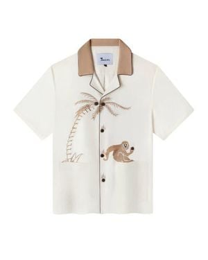 Tombolo Monkey Business - White