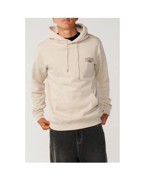 Rip Curl Air Shred Pullover Hoodie - Natural