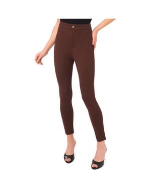 Ted Baker Fenlinda High Waist Ponte Pants - Red