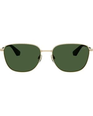 Burberry 57Mm Square Sunglasses - Green