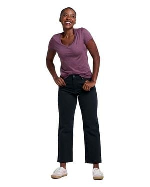 Toad & Co. Balsam Cutoff Jean - Blue