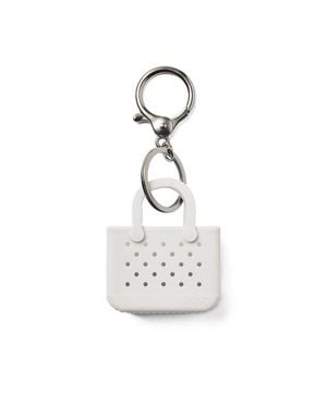 Bogg Bags Tiny Totes Bag Charm - White