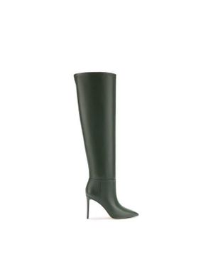 Larroude X Jennifer Fisher Boot - Green