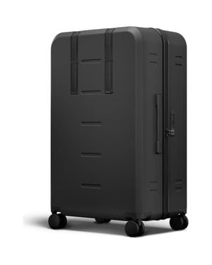 D_b_ Ramverk Compact Hard-Shell 31 Inch Checked Luggage Spinner With Zipper - Black