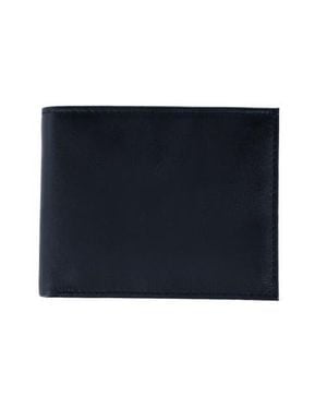 Trafalgar Orion Leather 8-Slot Bi-Fold Wallet With Removable Id Card Case - Blue
