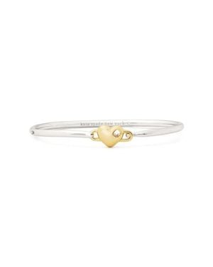Kate Spade Heart And Spade Charm Bracelet - Multicolor