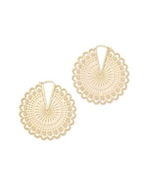 Ramy Brook Diya Hoop Earrings - Natural