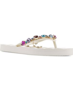 Zigi Quentin Flip Flop - White