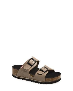 On Foot 1100 Naoshima Sandal - Multicolor