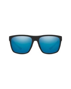 Smith Barra 59Mm Chromapop Polarized Sunglasses - Blue