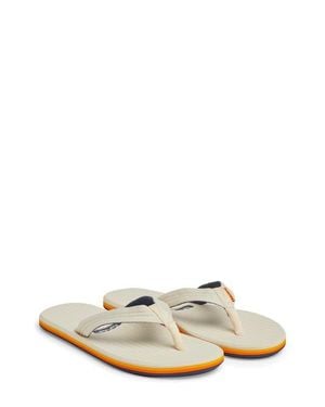 Hari Mari Dunes Waterproof Flip Flop - White