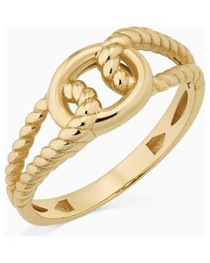 Oradina 14K Marina Ring - Metallic