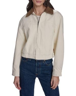 Levi's Corduroy Collar Chore Jacket - Blue