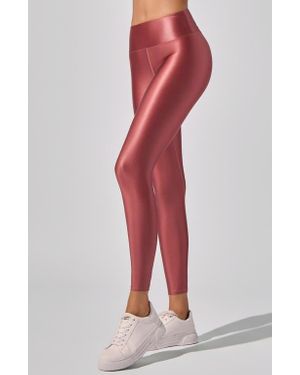 Heroine Sport Celine High Waist Leggings - Red