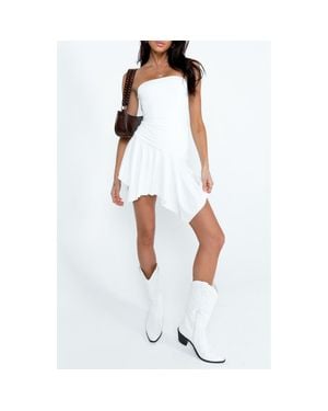 Princess Polly Adonis Minidress - White