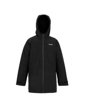 Regatta Childrens/Kids Farbank Ii Waterproof Jacket - Black