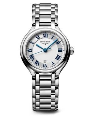 Longines Primaluna Bracelet Watch, 30Mm - Gray