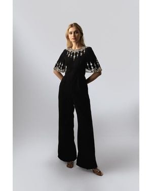 Raishma Luna Jumpsuit - Black