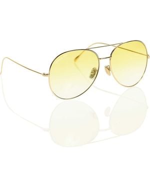 Carmen Sol Tonino Sun Sunglasses - Metallic