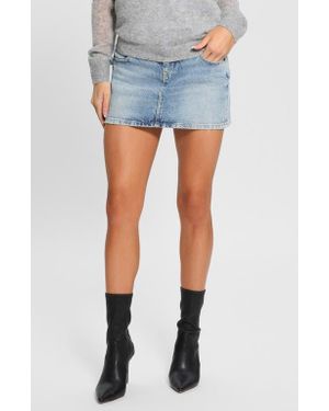 Guess Nani Denim Miniskirt - Blue