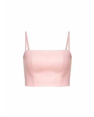 No Pise La Grama Jazmin Top - Pink