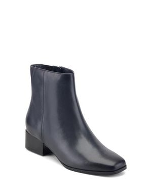 Easy Spirit Sidney Leather Bootie - Blue