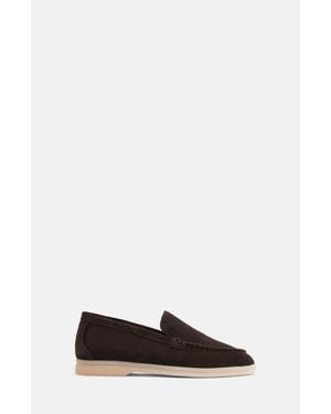 SCAROSSO Ludovica Girl Loafers - White