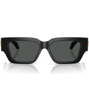 Versace 53Mm Square Sunglasses - Gray