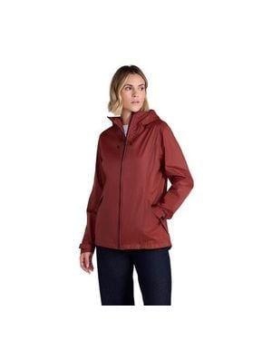 Animal Swerve Lightweight Waterproof Jacket - Red
